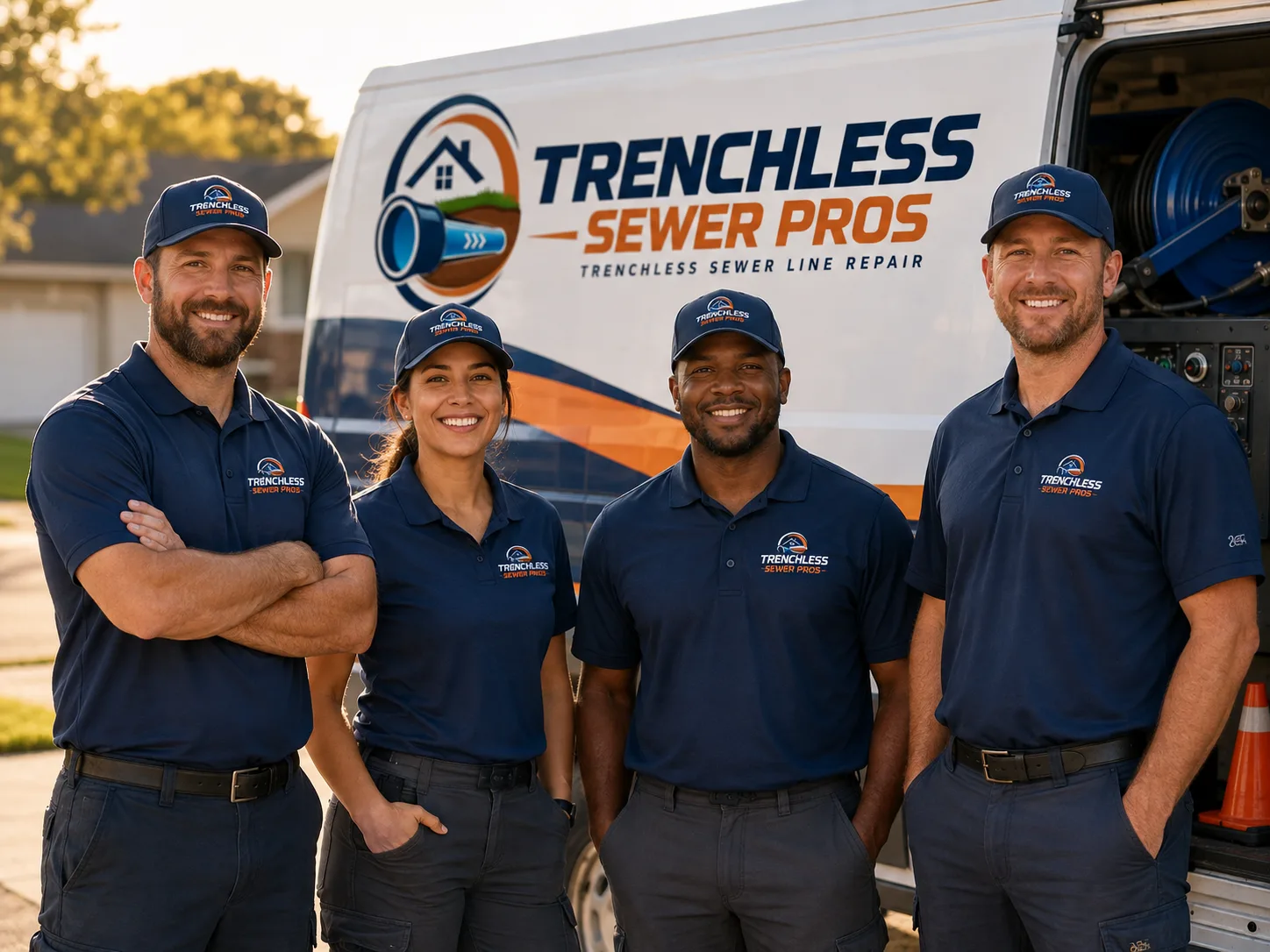 Trenchless Sewer Repair company in Avoca, MN
